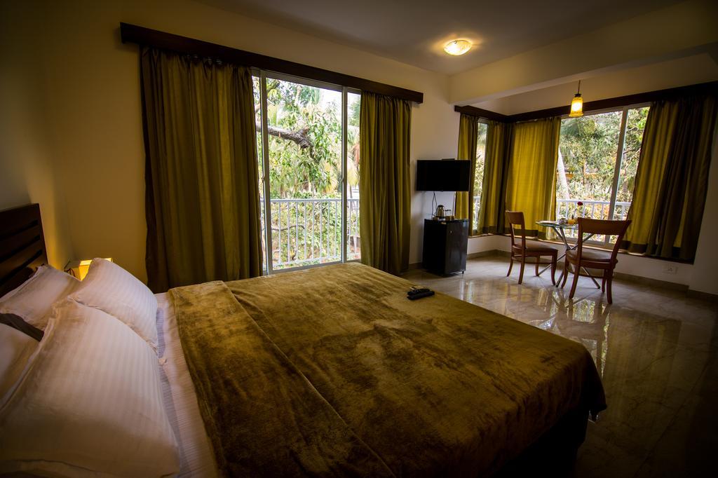 Pinnacle Holiday Homes Arpora Esterno foto